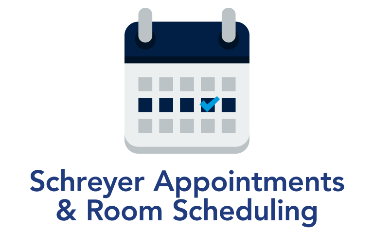 Schreyer Honors College Appointments and Room Scheduling